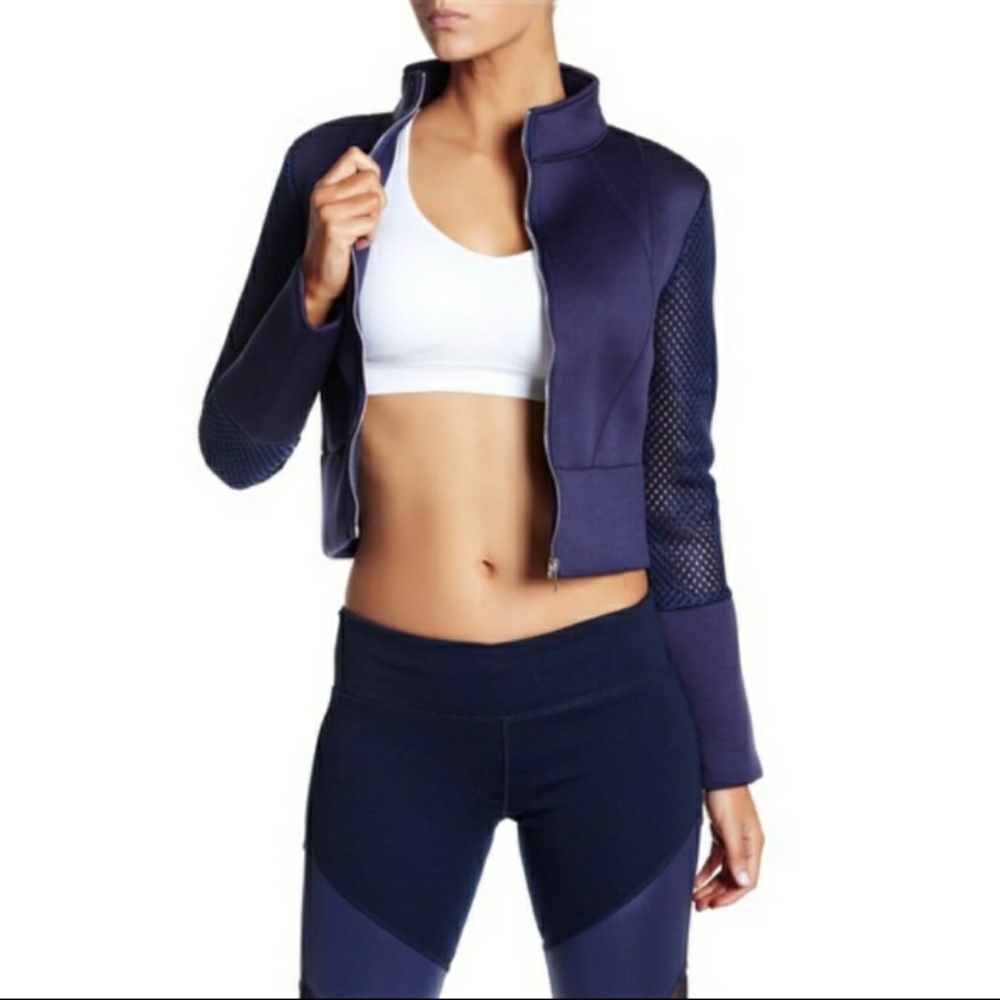 NWT Electric Yoga Elevate Active Jacket Sz: